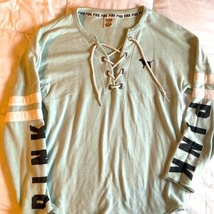 VS PINK oversized jersey